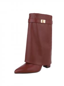 Ботинки Ital-Design, темно-красный