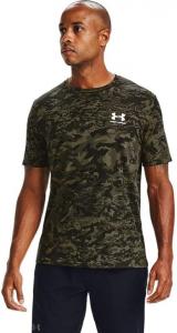 Under Armour мужская футболка с коротким рукавом ABC Camo, Black (001)/White