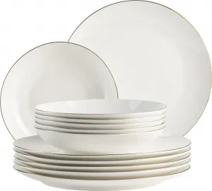 Набор столовых приборов, фарфоровый набор столовых приборов, фарфор Фелисе Мязер Mäser