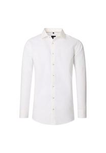 Деловая рубашка простого современного покроя Venti, белый
