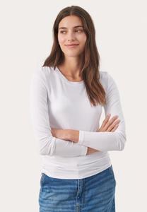 Свитшот Part Two EMAJAPW TS, цвет bright white