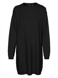 Длинное платье Vero Moda, черный