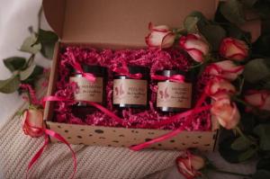 Подарочный набор Wild Meadows, Малиновый луг, DZIKIE ŁĄKI