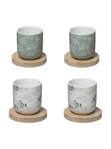 Керамическая кружка зеленого цвета Secret de Gourmet