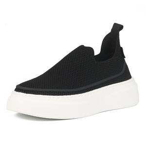 Прочные, дышащие, влагоотводящие, легкие, низкие, повседневные туфли, мужские, черные Thai points, Black