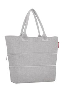 Сумка-шоппер Shopper E1, отделение на молнии, накладные карманы, женская reisenthel, цвет Twist Sky Rose