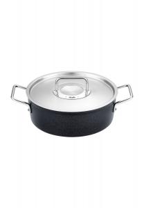 Жаровня, металлическая крышка Fissler