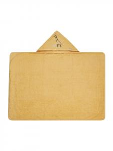 Sterntaler Банное полотенце с капюшоном 100x70 см GIRAFFE Kaya охристого цвета