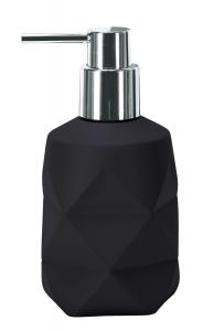 Дозатор для мыла little cloud Kleine Wolke, черный