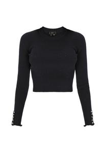 Свитер faina, темно-синий