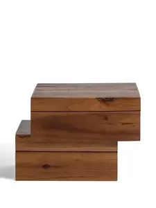 Желтый поднос для сервировки Knindustrie