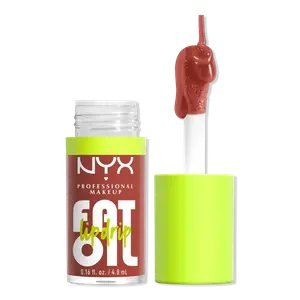 Жирное масло для губ, капающее масло для губ NYX Professional Makeup, Splash of Cream