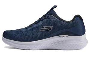 Кроссовки мужские низкие синие Skechers