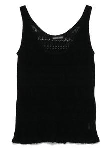 Фальеро Сарти Лоредана топ Faliero Sarti, черный