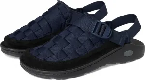 Мужские плетеные сабо Chaco Canyon, темно-синий