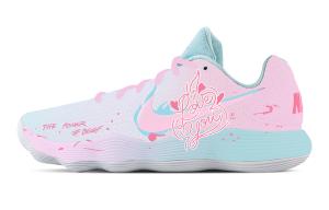 Nike Hyperdunk 2017 A Song Of Love амортизация покрытие поддержка низкие баскетбольные кроссовки мужские pink
