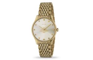 GUCCI Часы G TIMELESS Collection Wrist Watch Quartz Movement Gold Plated Strap Gold Dial Women's Watch