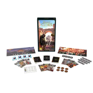 Настольная игра 7 Wonders: Cities