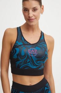Спортивный бюстгальтер Ea7 Emporio Armani, синий