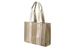 Сумка Woody Chloé, shopping bag set(basic set+shopping bag)