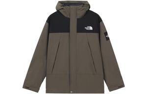 Куртка унисекс оливково-зеленая The North Face, оливково-зеленый