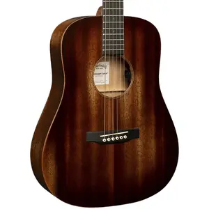 Martin Мартин D Jr-E StreetMaster Акустико-электрогитара, сатиновый клен/клен с SS