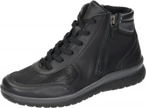 Ботильоны Comfortabel Schnürn, черный