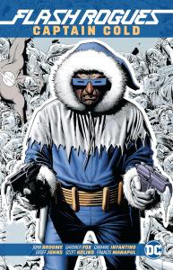 The Flash Rogues: Captain Cold (DC Comics)