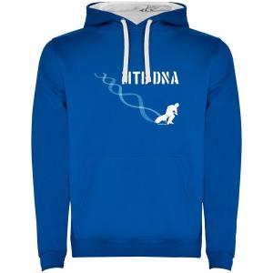 Худи Kruskis MTB DNA Two-Colour, синий