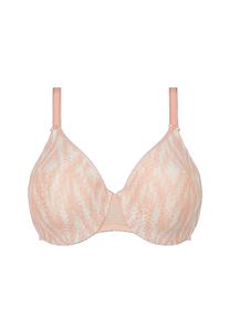 Женский бюстгальтер на косточках с кружевной отделкой CHANTELLE, черный