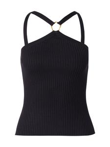 Топ EDITED Udita, черный