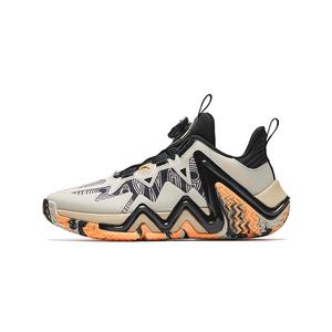 Детские баскетбольные кроссовки Reverse Scale 3.0 с противоскользящей подошвой, устойчивые к истиранию, дышащие, низкие Antakids, Dune серый/черный