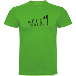 Футболка Kruskis Evolution Climbing, зеленый