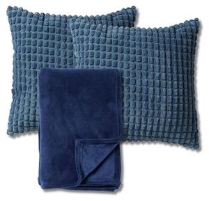 Декоративная подушка Dutch Decor Rome 3er-Set, темно-синий