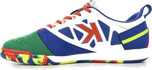 Футзальные кроссовки KELME Pro - обувь для игры в зале для взрослых унисекс - футзальные кроссовки для мужчин и женщин, зеленый/желтый