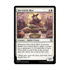 CCG Хозяин Харвестрита (U), MTG - Bloomburrow