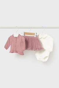 Комплект для новорожденного Mayoral Newborn, розовый