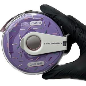 Staleks Белый сменный рулон пилочек для ногтей 80 пилок зернистостью 240