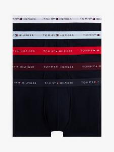 Трусы с фирменным логотипом на поясе Tommy Hilfiger, Black/Multi