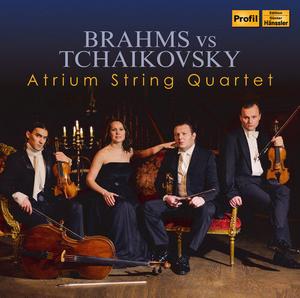 CD диск Brahms / Tchaikovsky / Atrium String: Brahms vs. Tchaikovsky