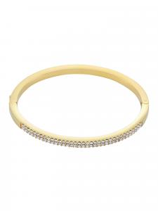 Золотой женский браслет Fossil JF04862710