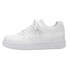 Мужские кроссовки средней высоты QIQUDUCK, Q-Dmlk02 White