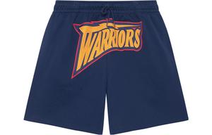 Повседневные шорты унисекс Mitchell Ness, синий