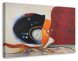 Картина на холсте Feeby Bunt Abstraktionen, красочный