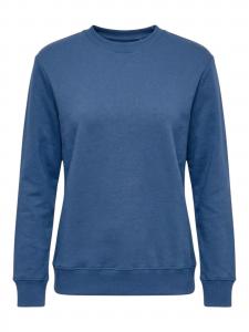 TEESHOPPEN Свитшот в синем цвете