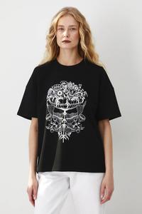 Хлопковая футболка Medicine, черный