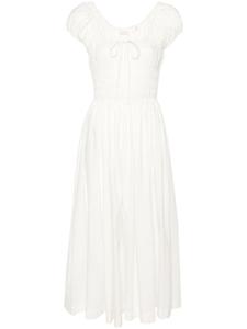 DÔEN платье миди Куинн, белый