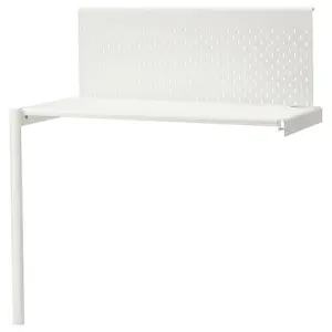 Столешница для двухъярусной кровати, белая, 95x45 см, VITVAL IKEA