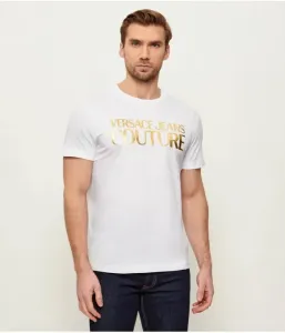 Футболка slim fit Versace Jeans Couture, белый