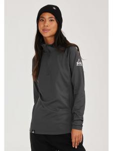 SOS Флисовый свитер «Ясна» серого цвета